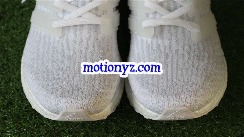 Adidas Ultra Boost 3.0 Triple White Real Boost